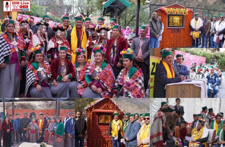 Kinnaur: किन्नौर के हर गांव को सम्पर्क सड़क से जोड़ने की सरकार की प्राथमिकता: नई विकास परियोजनाओं की शुरुआत