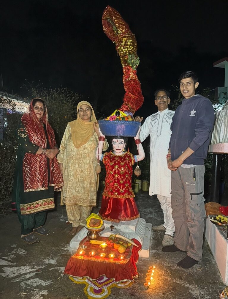 राणा परिवार दरगेला निवासी ने मनाया तुलसी विवाह