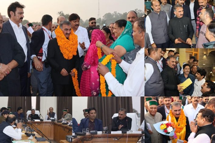 Kangra: मुख्यमंत्री सुखविंदर सिंह सुक्खू ने कांगड़ा को पर्यटन राजधानी बनाने के लिए अहम परियोजनाओं पर ध्यान केंद्रित किया