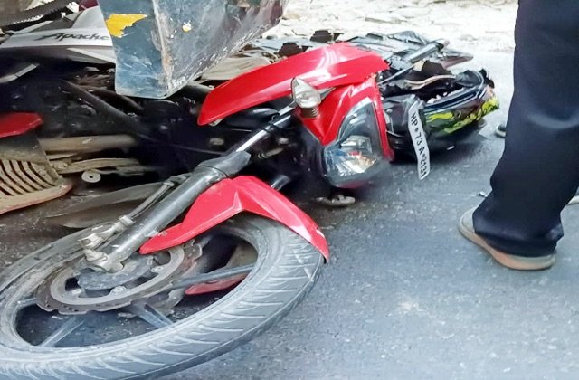 चम्बा में बाइक और टिप्पर की टक्कर में आईटीआई प्रशिक्षु की दर्दनाक मौ’त