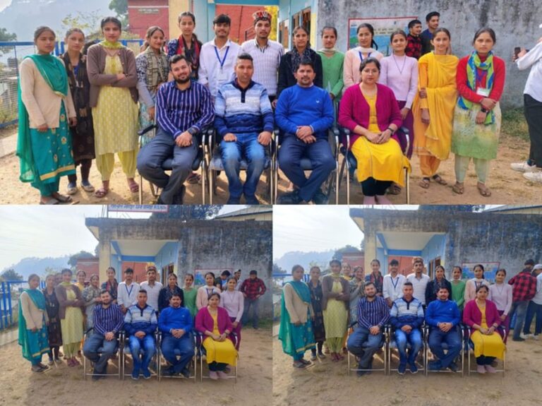 Shahpur: राजकीय महाविद्यालय रिड़कमार के इतिहास विभाग ने छात्रों के लिए विभागीय समिति का गठन किया