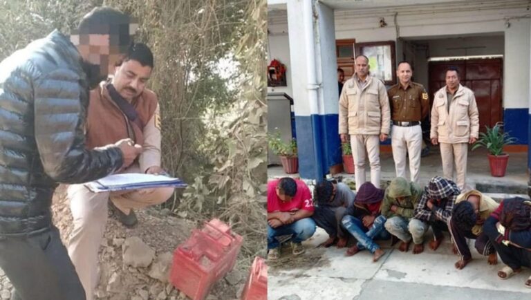 मंडी पुलिस ने बैटरी और निर्माण उपकरण चोरी मामलों में की गिरफ्तारी