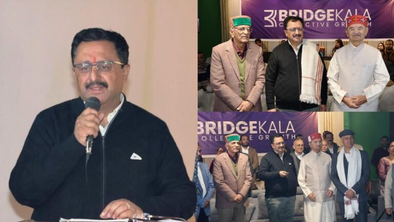 Solan: सोलन का पहला संस्कृत गीत ‘सोलनम् सुन्दरम्’ मनमोहन शर्मा द्वारा समर्पित