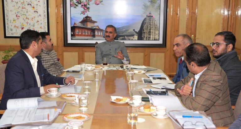 Kangra: दो साल में सड़क सुविधा से जुड़ेगा बड़ा भंगाल: मुख्यमंत्री सुखविंद्र सिंह सुक्खू की बड़ी घोषणा Kangra: दो साल में सड़क सुविधा से जुड़ेगा बड़ा भंगाल: मुख्यमंत्री सुखविंद्र सिंह सुक्खू की बड़ी घोषणा