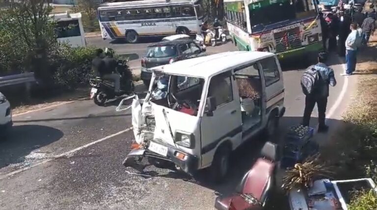 Kangra: धर्मशाला में आज हुए दो बड़े सड़क हादसे, जानिए किसे आई गंभीर चोट और कौन हुआ कोमा में!