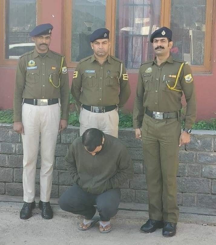 हिमाचल: मर्चेंट नेवी कोर्स की फीस हड़पने वाले को सोलन पुलिस ने दबोचा