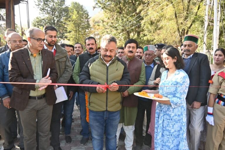 शिक्षा मंत्री ने निहारी गरावग संपर्क मार्ग पर बैली ब्रिज का किया लोकार्पण, कुड़ी मोहली सम्पर्क मार्ग का किया निरीक्षण