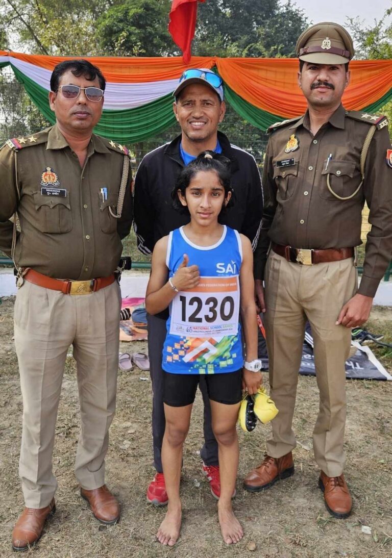 लखनऊ में अंडर-17 नेशनल स्कूल गेम्स में हिमाचल के दुर्गा प्रसाद बने टीम HOD