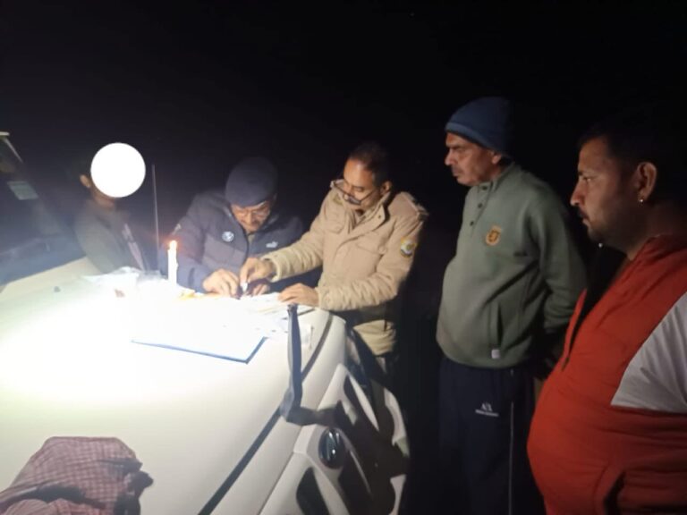 नाकाबंदी के दौरान बिलासपुर पुलिस ने 0.78 ग्राम चिट्टा बरामद किया