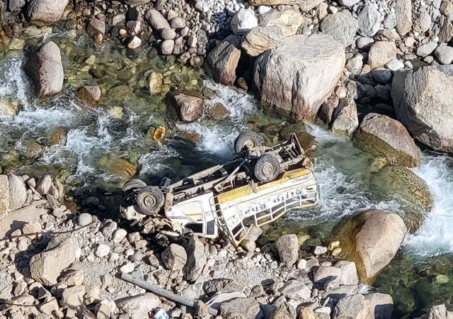 Kullu: निरमंड और बबेली में सड़क हादसे, एक की मौत, चार घायल