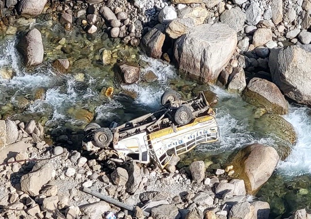 Kullu: निरमंड और बबेली में सड़क हादसे, एक की मौत, चार घायल Kullu: निरमंड और बबेली में सड़क हादसे, एक की मौत, चार घायल