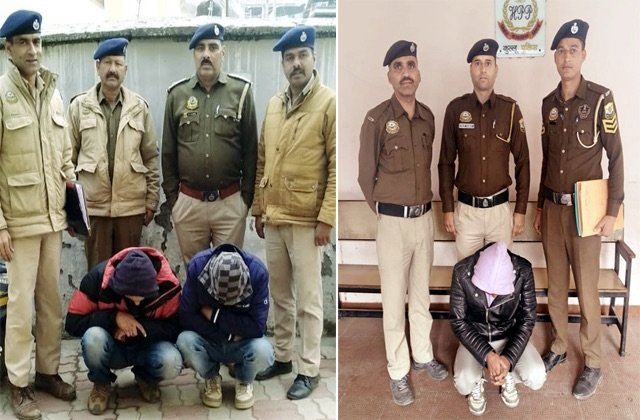 Kullu: कुल्लू में नशे के खिलाफ बड़ी कार्रवाई, तीन मामलों में चार आरोपी गिरफ्तार
