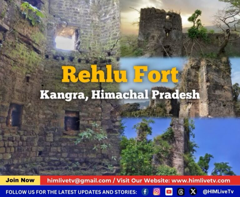 Kangra (Rehlu Fort): हिमाचल प्रदेश का भूला-बिसरा इतिहास: रिहलू का किला और उसका गौरवशाली अतीत