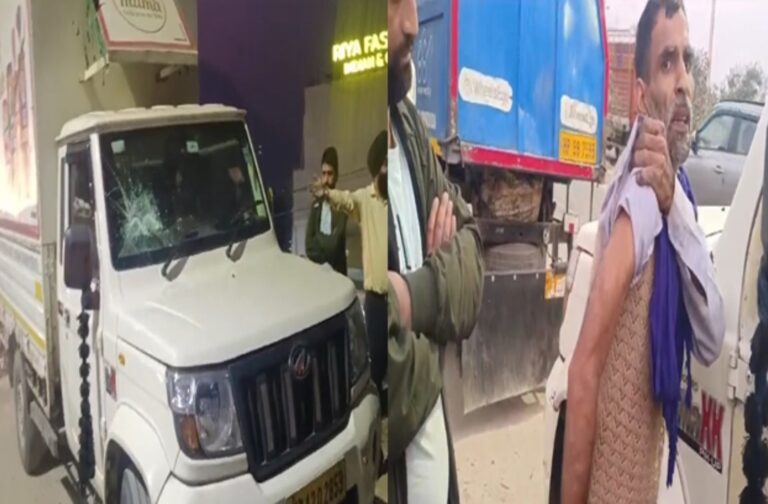 Solan: पंजाब के युवकों की गुंडागर्दी सोलन में: चलती गाड़ी के चालक पर रॉड से हमला, पुलिस ने तीन को पकड़ा