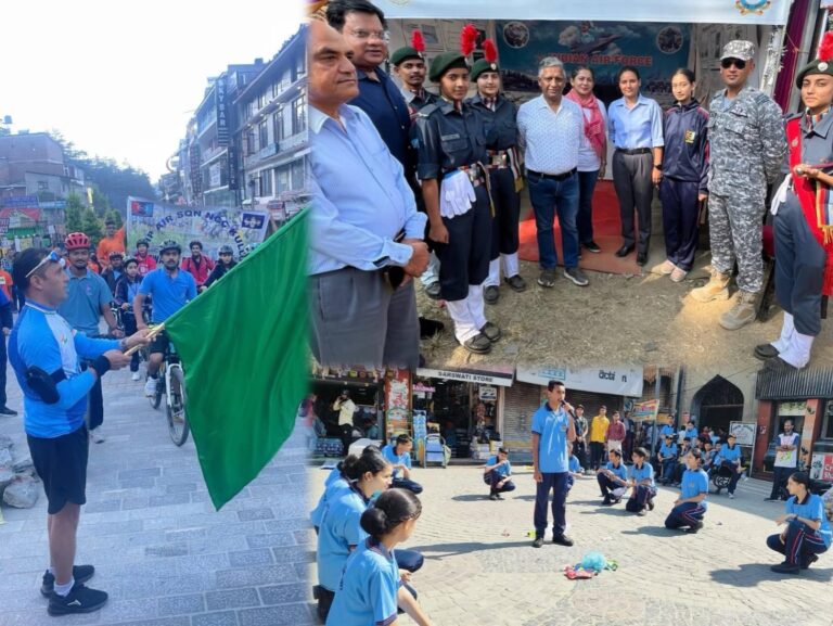 Kullu: 1 एचपी एयर स्क्वाड्रन एनसीसी की अद्वितीय पहल: स्वच्छता से लेकर सामुदायिक सेवा तक का सफर