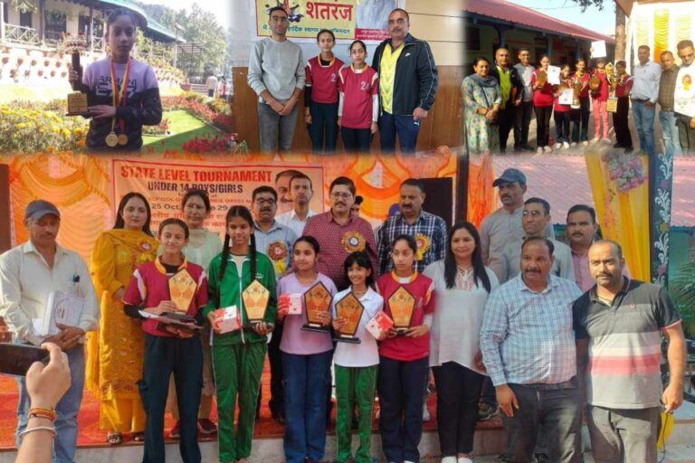 Himachal: राजकीय उच्च पाठशाला चौड़ा मैदान की छात्रा सुषमा का चयन राष्ट्रीय स्तर की चेस प्रतियोगिता के लिए