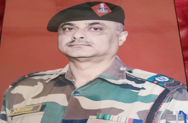 Kangra: हरिपुर निवासी और असम राइफल अधिकारी संदीप अवस्थी का नागालैंड में हृदयाघात से निधन
