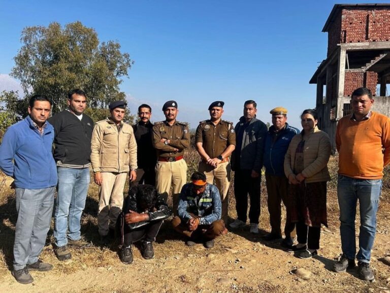 Kangra: कांगड़ा पुलिस की बड़ी कार्रवाई: दो कुख्यात नशा तस्कर गिरफ्तार