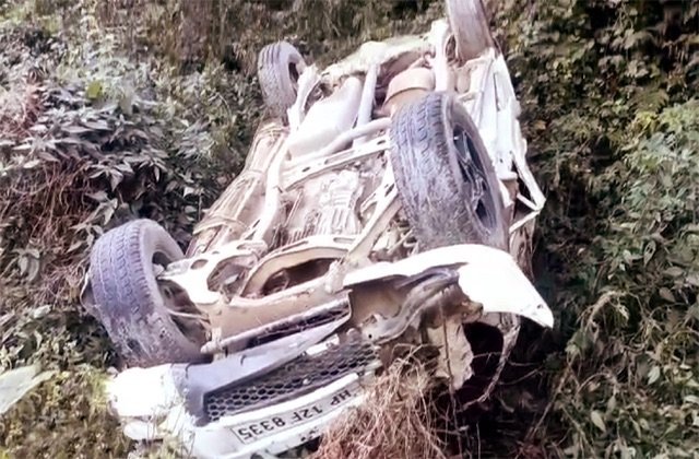 Himachal: शिलाई में बारातियों से भरी स्कॉर्पियो गाड़ी खाई में गिरी, एक की मौत, 5-6 घायल
