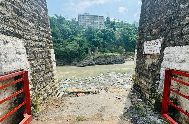 Mandi: पंडोह में जल्द बनेगा वैली ब्रिज: 12 करोड़ की डीपीआर को मंजूरी का इंतजार