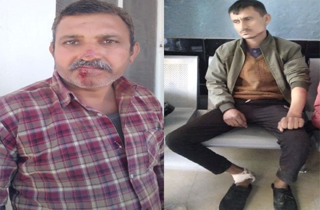 Sirmaur: यशवंत विहार: निर्माणाधीन भवन के प्लॉट से मिट्टी निकालते वक्त दो मजदूर दबे, समय रहते बचाई गई जान