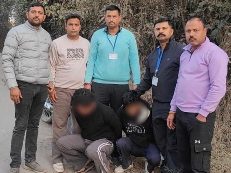 Bilaspur: बिलासपुर पुलिस ने 10.6 ग्राम चिट्टा के साथ 2 तस्करों को गिरफ्तार किया, जानें पूरी खबर