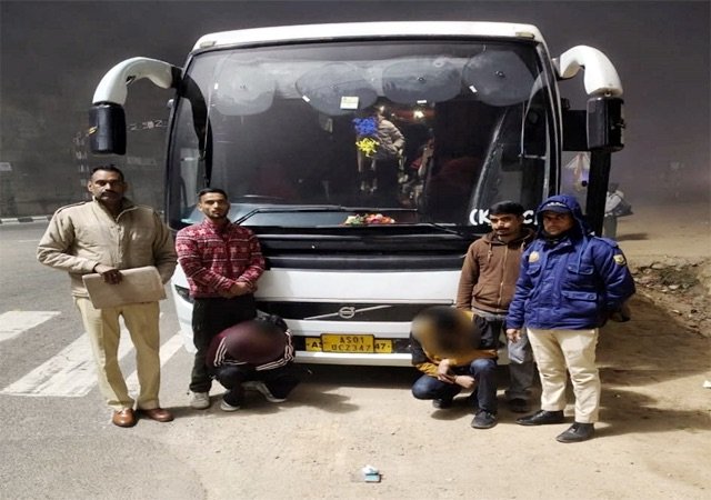 Bilaspur: थाना सदर पुलिस ने पकड़ी 45.28 ग्राम चिट्टा, पंजाब के 2 तस्कर गिरफ्तार