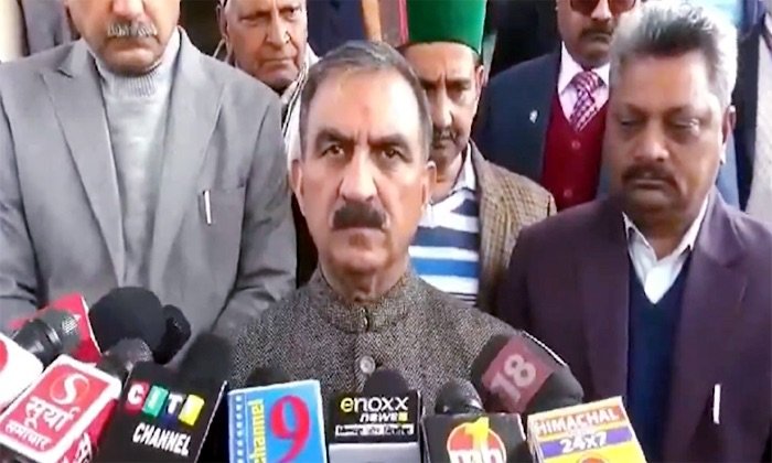 Himachal: राहुल गांधी पर एफआईआर: मुख्यमंत्री सुक्खू ने बताया राजनीतिक प्रताड़ना, भाजपा पर लगाए गंभीर आरोप