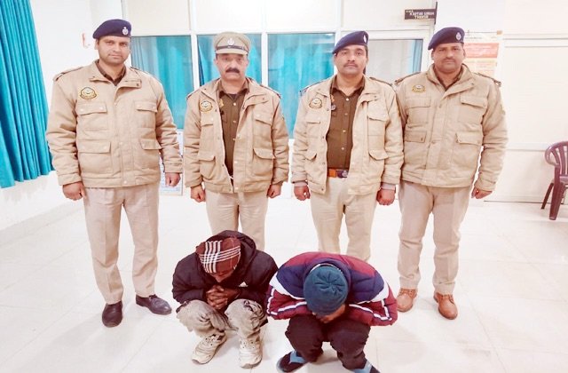 Kangra: शाहपुर पुलिस ने सुलझाई 8.50 लाख की चोरी की गुत्थी
