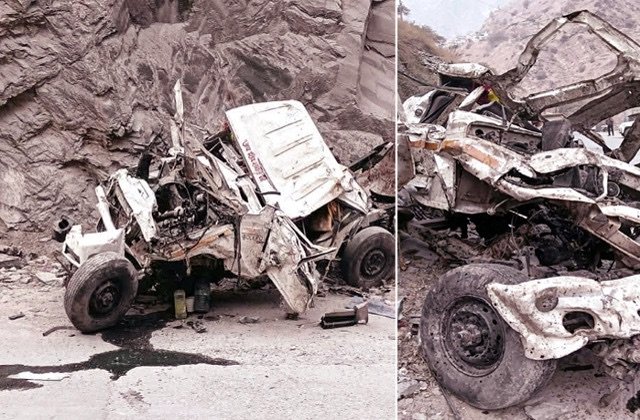 Chamba: भरमौर के छतराड़ी मार्ग पर पिकअप जीप दुर्घटना में 5 घायल, दो को टांडा मेडिकल कॉलेज रैफर