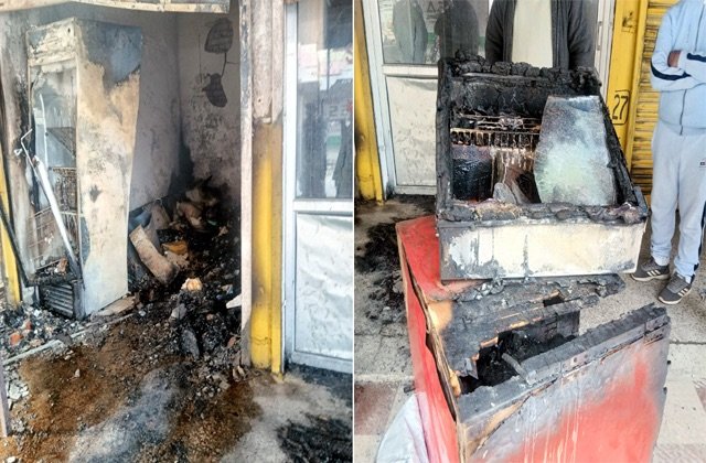 Sirmaur: राजगढ़-खैरी सड़क पर करियाना दुकान में आग लगने से लाखों का नुकसान, स्थानीय लोगों ने बचाई अन्य दुकानें