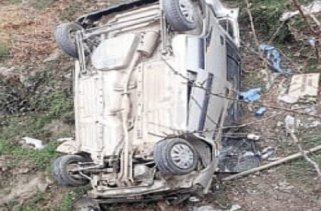 Shimla: NH-705 पर कार दुर्घटना, 45 वर्षीय व्यक्ति की मौत, पुलिस जांच जारी