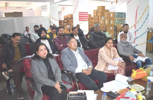Kangra: सिविल अस्पताल पालमपुर बनेगा आदर्श स्वास्थ्य संस्थान – आशीष बुटेल