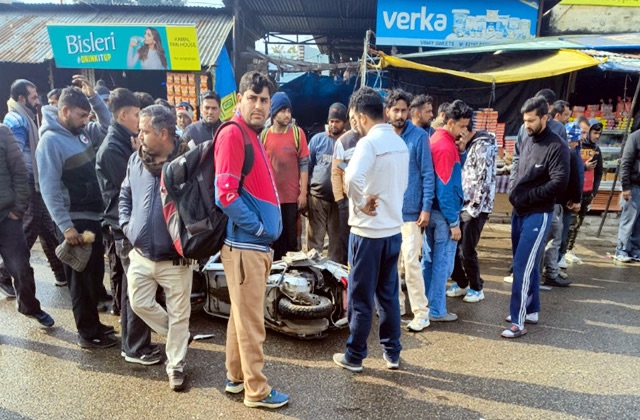 Una: मैहतपुर-अम्ब हाईवे पर हादसा, आईटीआई इंस्ट्रक्टर की दर्दनाक मौत