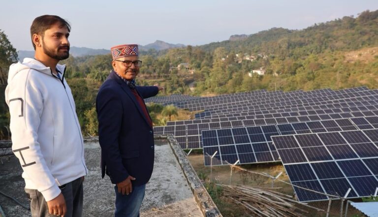 आत्मनिर्भरता की ओर कदम: सौर ऊर्जा से स्वरोजगार और हरित क्रांति का उदय