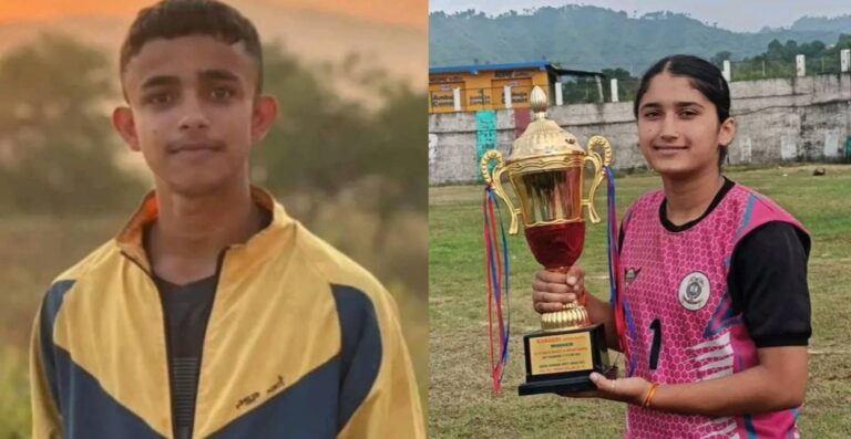 शिलाई के कबड्डी खिलाड़ियों की राष्ट्रीय स्तर पर शानदार उपलब्धि