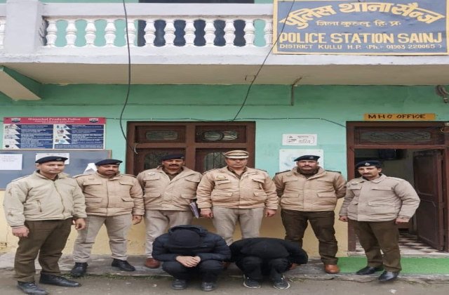 Kullu: शातिर चोर गिरफ्तार: सैन्ज पुलिस ने बरामद किए 20 तोला सोने के आभूषण