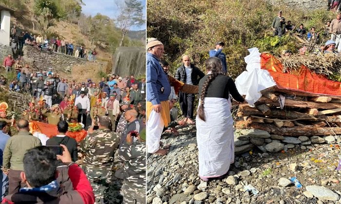 Chamba: शहीद मनेश कुमार रणहोत्रा को राजकीय सम्मान के साथ अंतिम विदाई