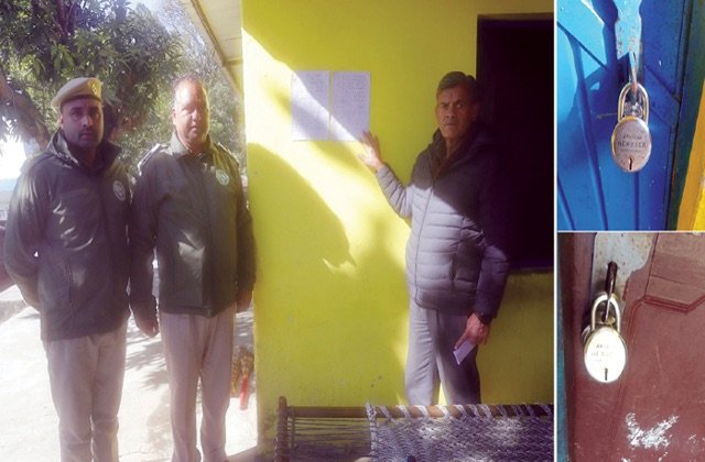 Sirmaur: नाहन के कोलर रेंज में 34 साल पुराने अवैध कब्जे को वन विभाग ने हटाया