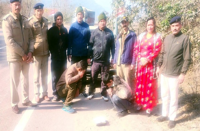 Bilaspur: बिलासपुर में 6.61 ग्राम चिट्टा बरामद, दो युवक गिरफ्तार Bilaspur: बिलासपुर में 6.61 ग्राम चिट्टा बरामद, दो युवक गिरफ्तार