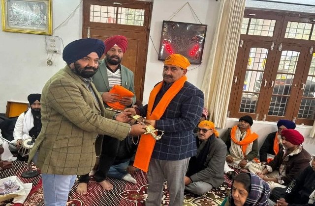 Kangra: देश के लिए गुरु गोबिंद सिंह का महान बलिदान: पठानिया