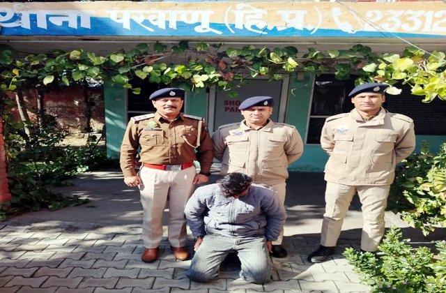 Solan: परवाणू में ट्रक की चाबी और नकदी चुराने वाला आरोपी गिरफ्तार