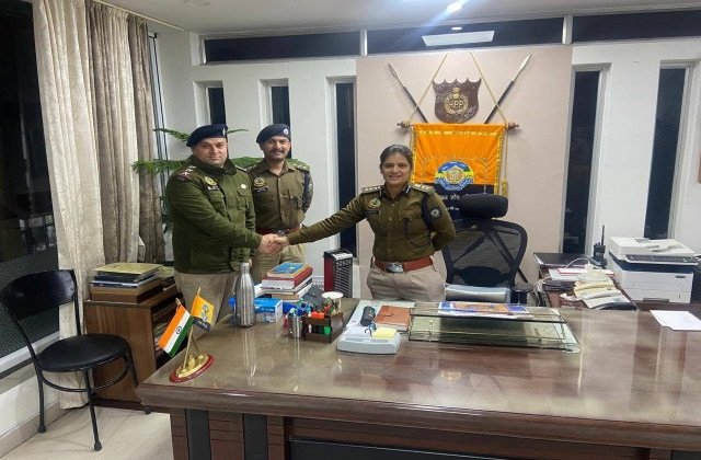 Kangra: कांगड़ा पुलिस स्टेशन को हिमाचल प्रदेश में सर्वश्रेष्ठ पुलिस स्टेशन के रूप में राष्ट्रीय मान्यता मिली