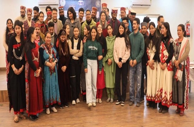 Kullu: कुल्लू में तीन दिवसीय सांस्कृतिक धरोहर स्थलों के लिए आपदा जोखिम प्रबंधन प्रशिक्षण कार्यक्रम संपन्न