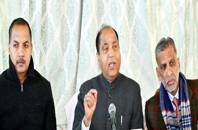 Shimla: जयराम ठाकुर ने असंतुष्ट नेताओं को दी कड़ी चेतावनी, कहा – पार्टी मंच पर रखें अपनी बात