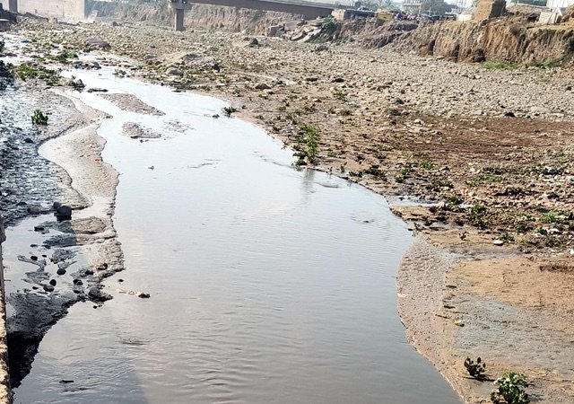 Solan: बाल्द नदी में फिर छोड़ा जहरीला पानी, ग्रामीणों ने की कार्रवाई की मांग