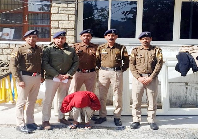 Kangra: बैजनाथ में 6.1 ग्राम चिट्टे के साथ युवक गिरफ्तार, पुलिस का नशे के खिलाफ सख्त अभियान जारी