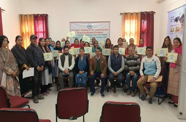 Kangra: शाहपुर एटीसी में नवाचार को बढ़ावा, महिलाओं को आत्मनिर्भर बनाने की पहल