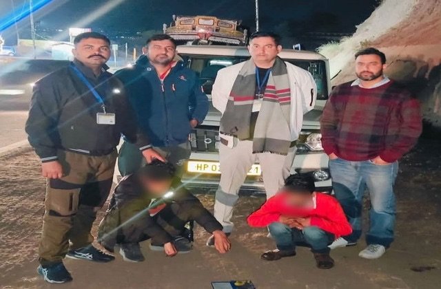 Bilaspur: हिमाचल में नशे के खिलाफ कड़ी कार्रवाई, बिलासपुर में 6.60 ग्राम हेरोइन बरामद, दो आरोपी गिरफ्तार