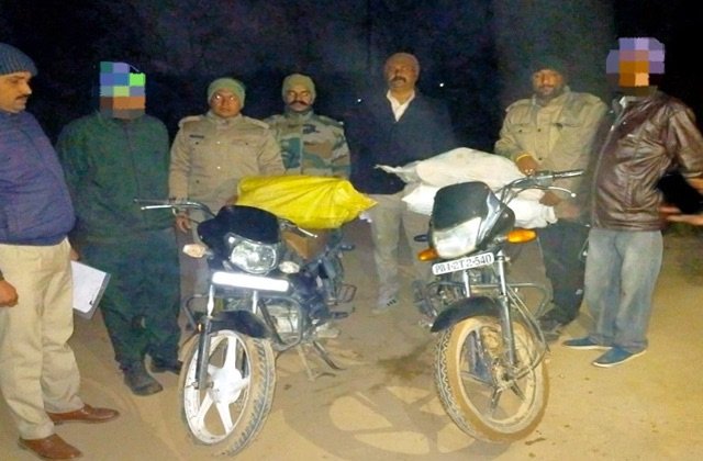 Solan: हिमाचल में खैर की लकड़ी की तस्करी का खुलासा, दो आरोपी गिरफ्तार